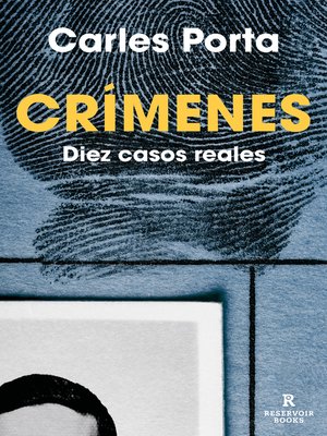 cover image of Crímenes. Diez casos reales (Crímenes 2)